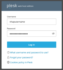 Tạo Mail Account và login vào Webmail khi sử dụng Plesk