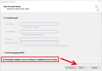 Hướng dẫn thêm email tên miền vào Outlook 2016 trên Windows