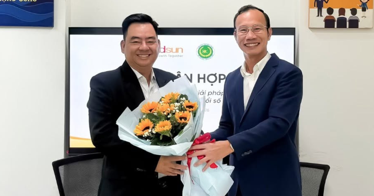 REDSUN và Viện Đào tạo Bách Khoa ký kết hợp tác, thúc đẩy chuyển đổi số doanh nghiệp Việt