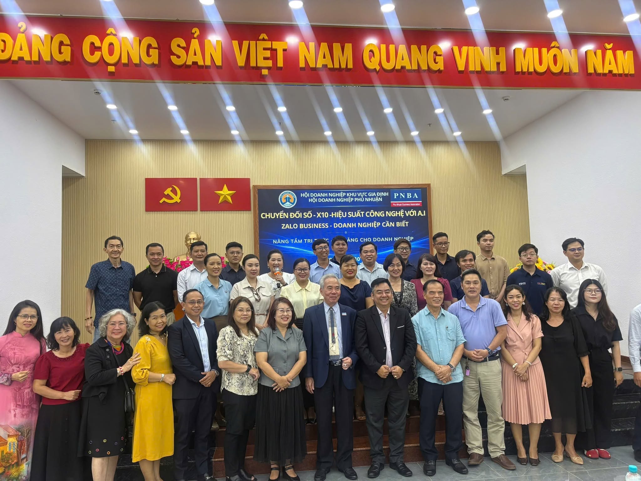 SIPOS Có Mặt Tại Sự Kiện “Chuyển Đổi Số – X10 Hiệu Suất Công Việc Với AI Dành Cho Doanh Nghiệp"