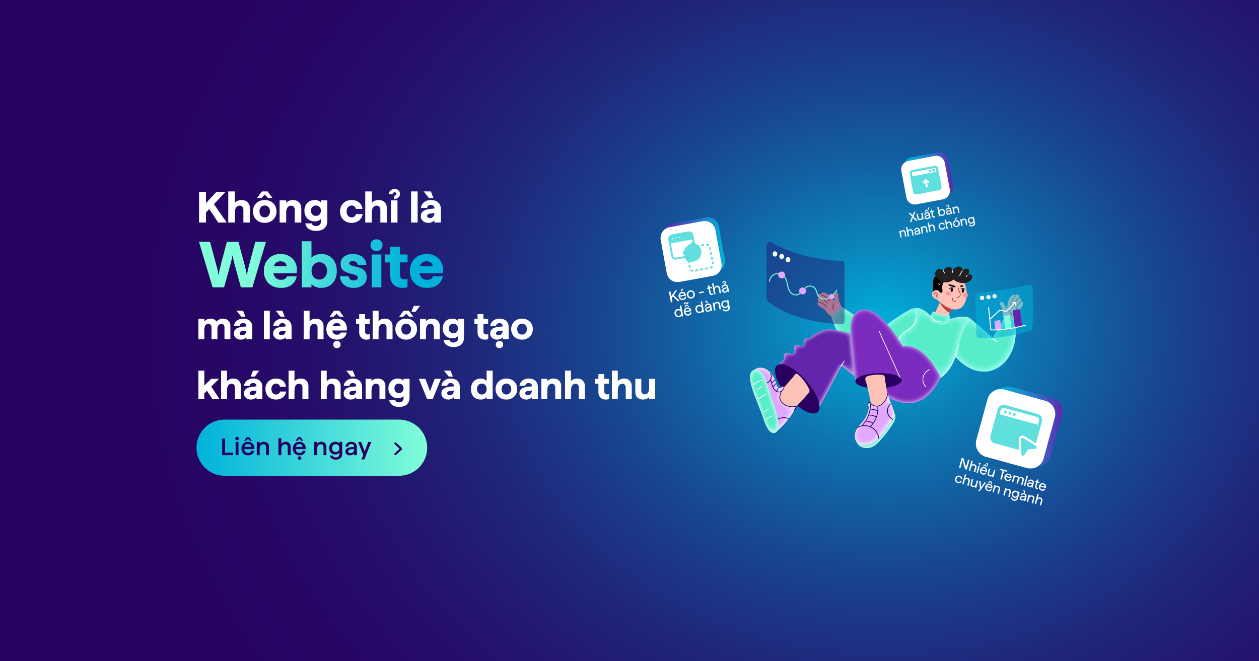 WEBINO sắp ra mắt: Khi website không còn chỉ là nơi giới thiệu doanh nghiệp