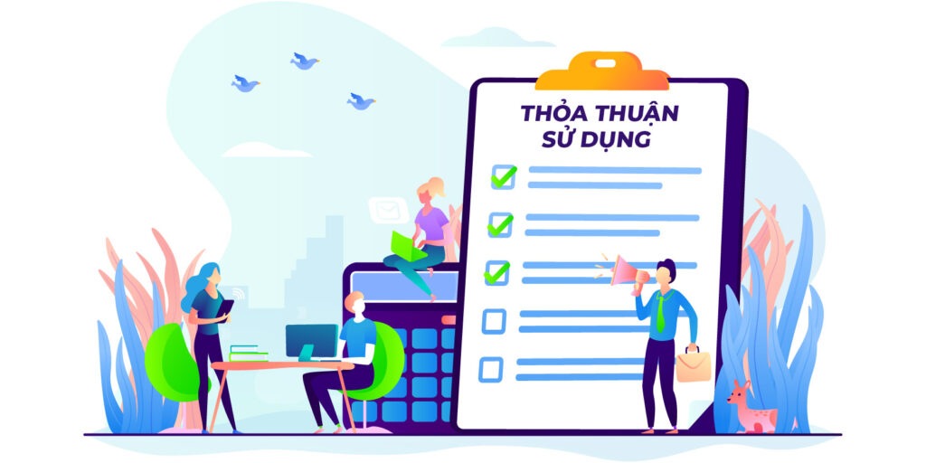 ĐIỀU KHOẢN VÀ ĐIỀU KIỆN SỬ DỤNG DỊCH VỤ (TOS)