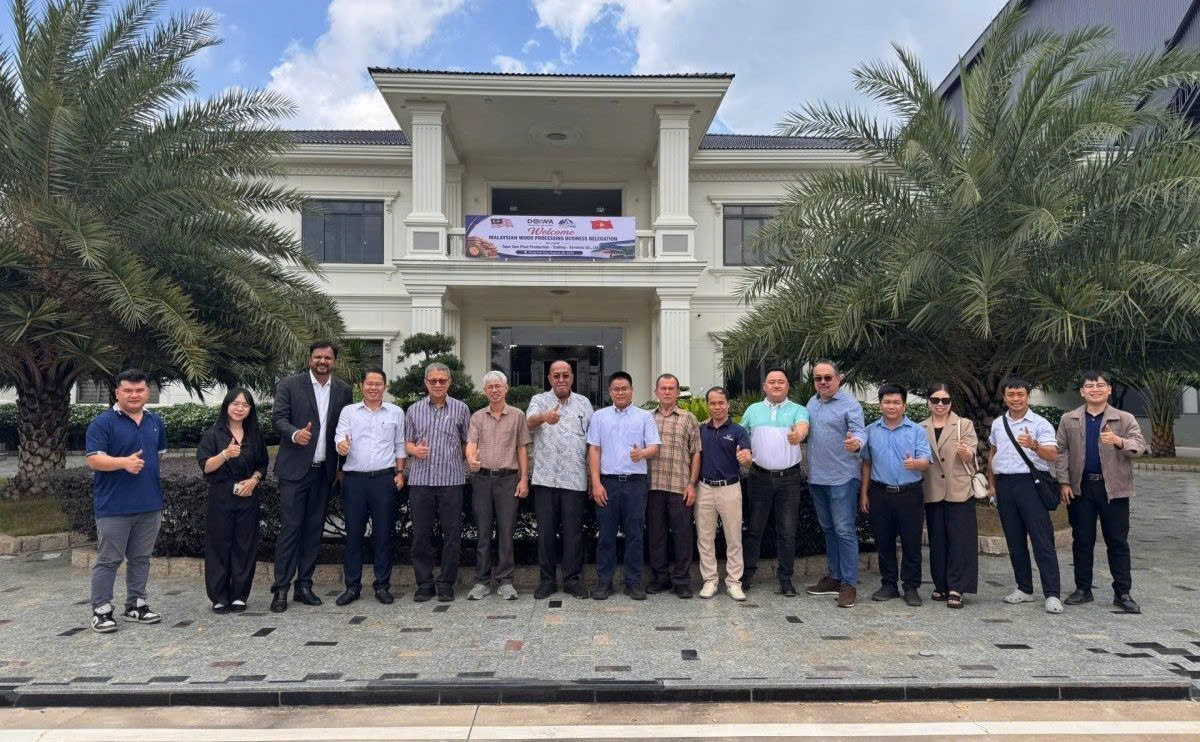 Dowa Kết Nối Doanh Nghiệp Việt Nam – Malaysia: Mở Rộng Hợp Tác Và Thúc Đẩy Chuyển Đổi Số Ngành Gỗ