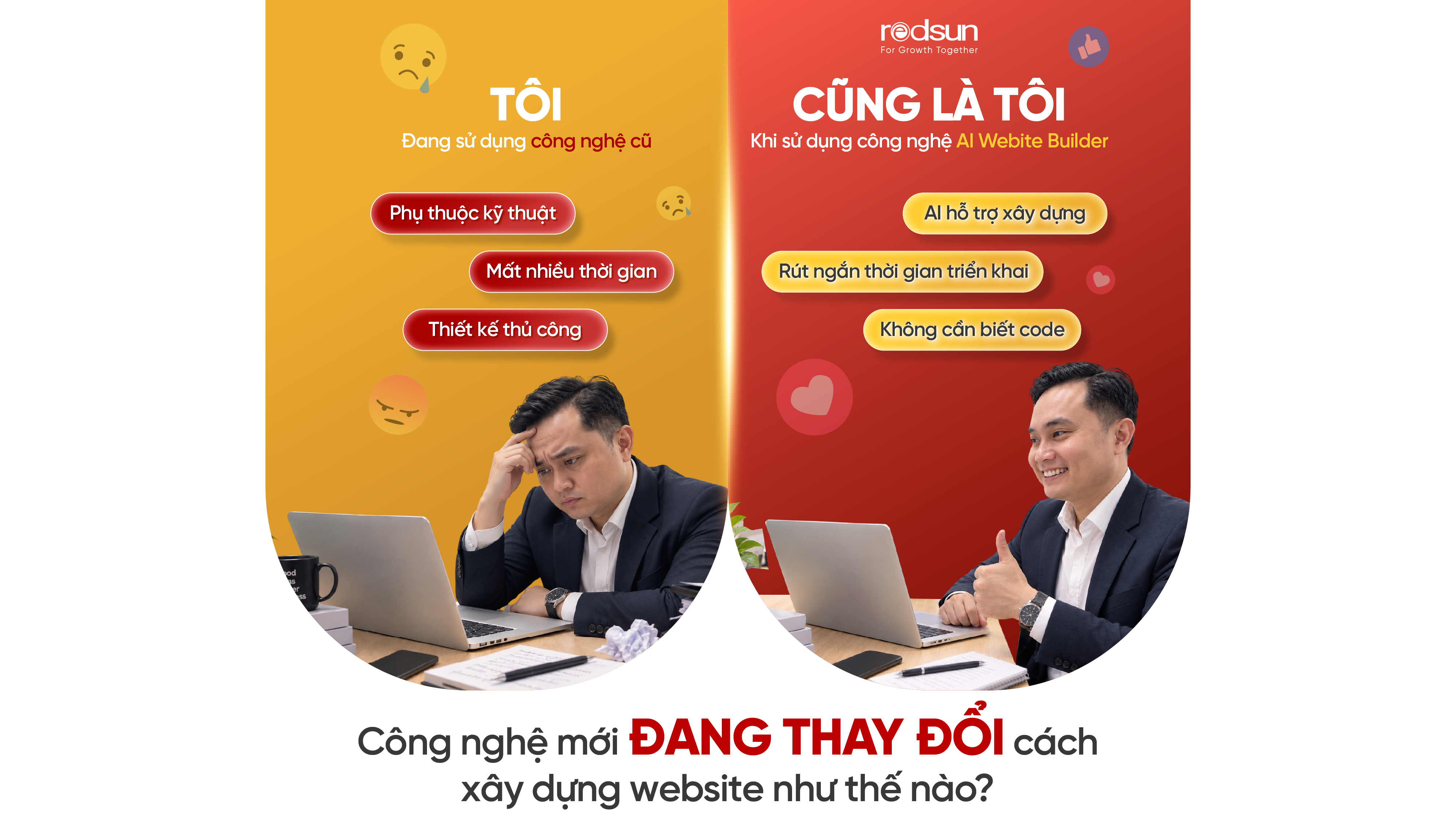 Công nghệ mới đang thay đổi cách xây dựng website như thế nào?