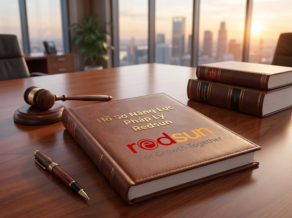 Văn phòng làm việc thực tế Redsun