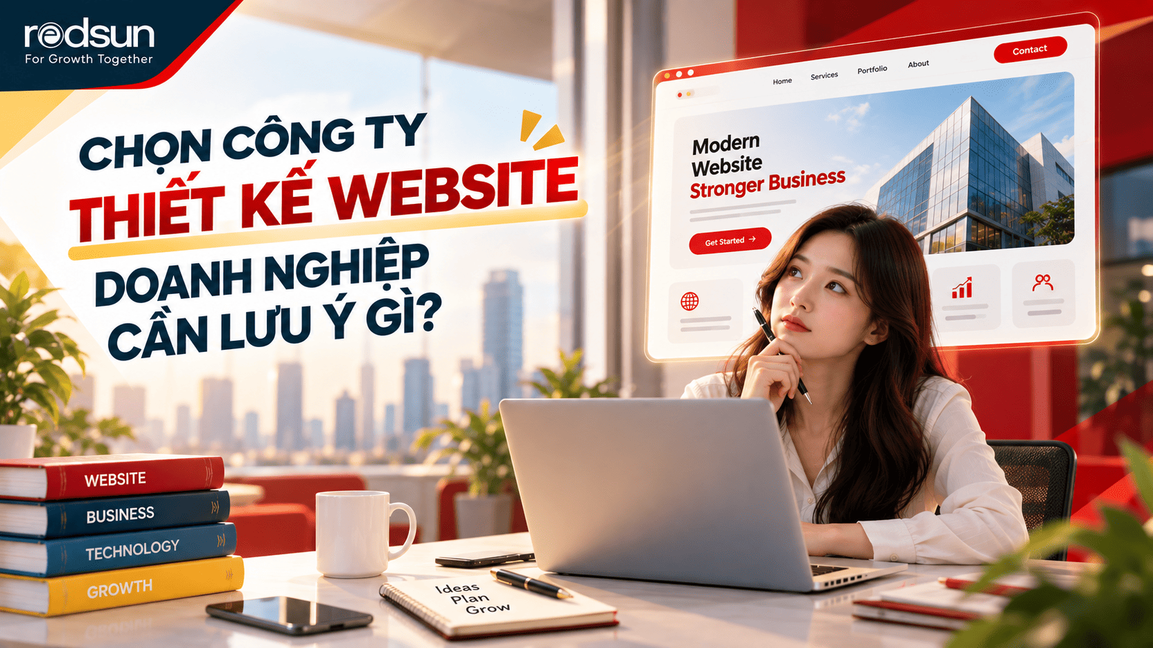 Chọn công ty thiết kế website: Vì sao kinh nghiệm và dịch vụ sau bàn giao quan trọng?